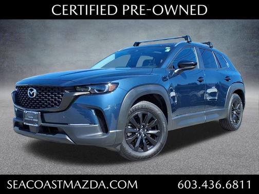 Ingot Blue Metallic 2024 Mazda CX-50 2.5 S Premium Package