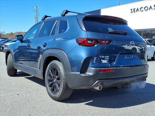 Ingot Blue Metallic 2024 Mazda CX-50 2.5 S Premium Package