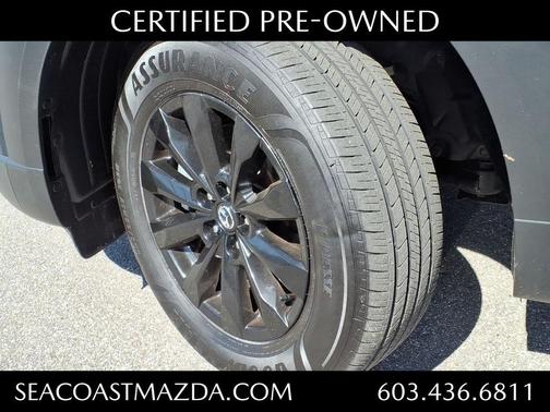 Ingot Blue Metallic 2024 Mazda CX-50 2.5 S Premium Package