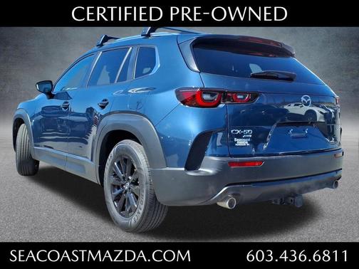 Ingot Blue Metallic 2024 Mazda CX-50 2.5 S Premium Package