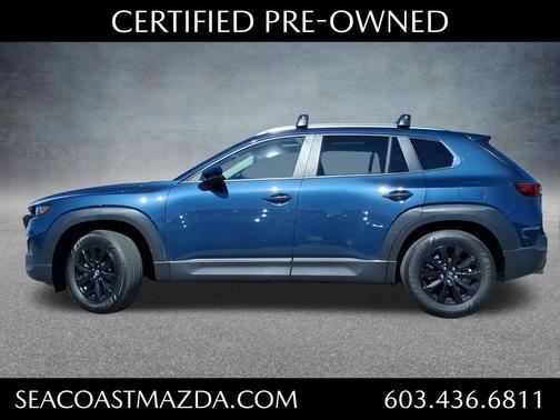 Ingot Blue Metallic 2024 Mazda CX-50 2.5 S Premium Package
