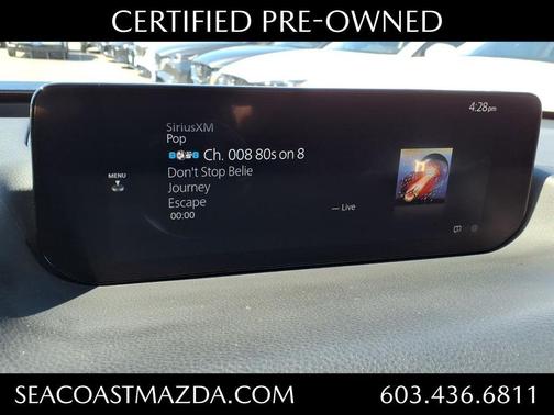 Ingot Blue Metallic 2024 Mazda CX-50 2.5 S Premium Package