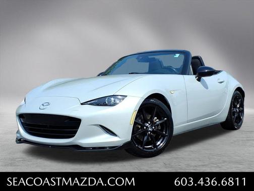 Ceramic Metallic 2019 Mazda MX-5 Miata Club