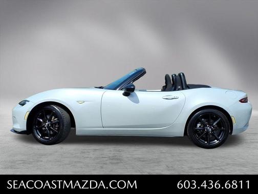 Ceramic Metallic 2019 Mazda MX-5 Miata Club