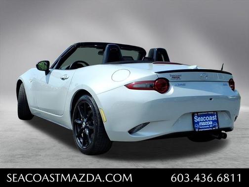 Ceramic Metallic 2019 Mazda MX-5 Miata Club