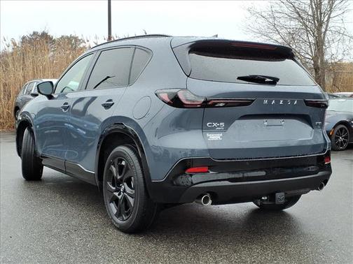 Polymetal Gray Metallic 2026 Mazda CX-5 Premium Plus