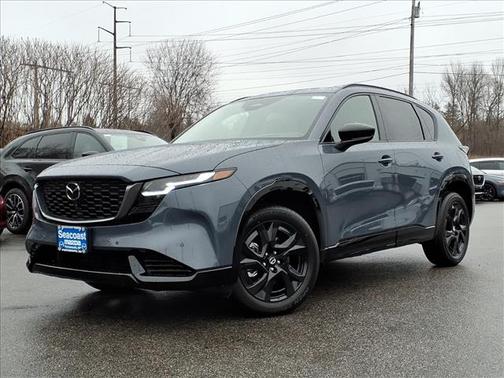 Polymetal Gray Metallic 2026 Mazda CX-5 Premium Plus
