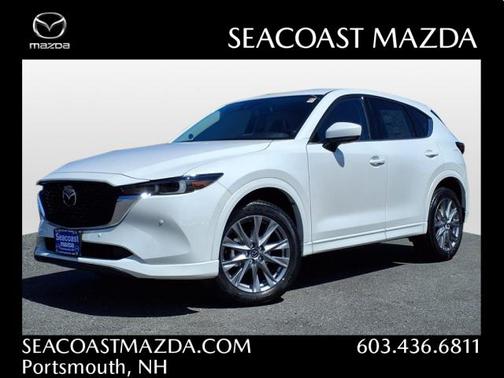 2025 Mazda CX-5 2.5 S Premium Plus Package