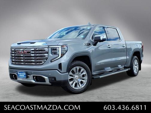 Gray 2024 GMC Sierra 1500 Denali