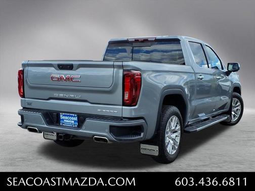 Gray 2024 GMC Sierra 1500 Denali