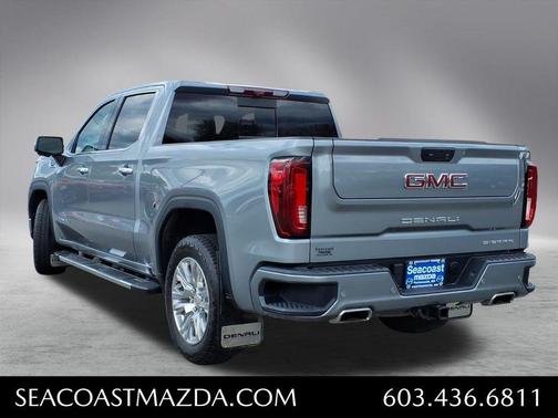 Gray 2024 GMC Sierra 1500 Denali