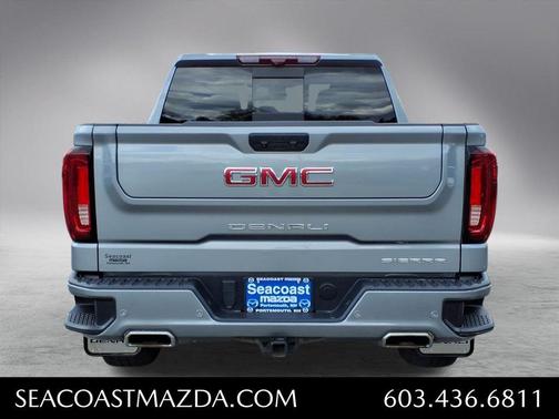 Gray 2024 GMC Sierra 1500 Denali