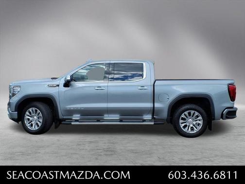 Gray 2024 GMC Sierra 1500 Denali
