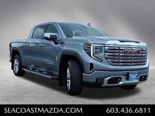Gray 2024 GMC Sierra 1500 Denali