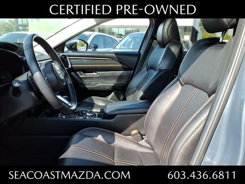 Polymetal Gray Metallic 2024 Mazda CX-50 2.5 Turbo