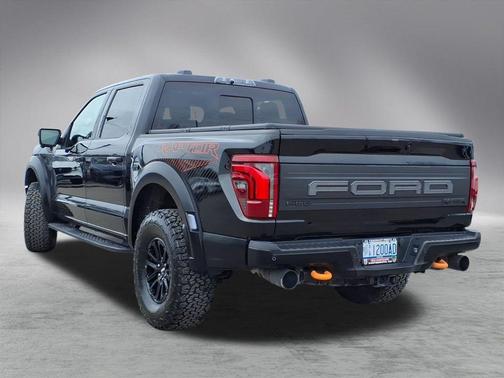 Black Metallic 2025 Ford F-150 Raptor