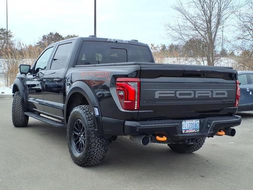 Black Metallic 2025 Ford F-150 Raptor