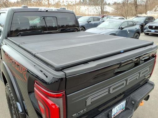 Black Metallic 2025 Ford F-150 Raptor
