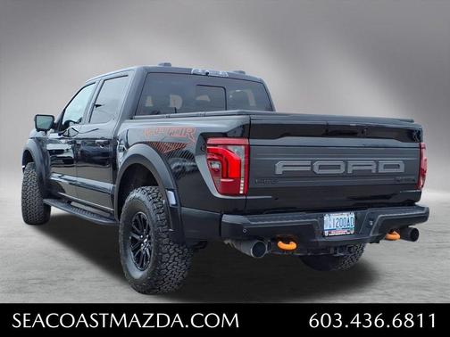 Black Metallic 2025 Ford F-150 Raptor