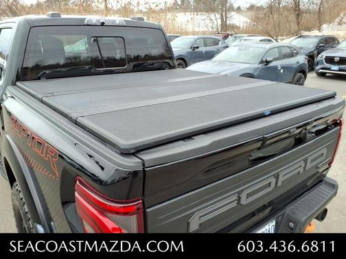 Black Metallic 2025 Ford F-150 Raptor