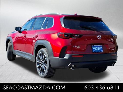 Soul Red Crystal Metallic 2026 Mazda CX-50 2.5 S PREMIUM