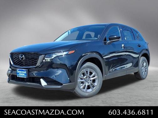 Jet Black Mica 2026 Mazda CX-5 Select