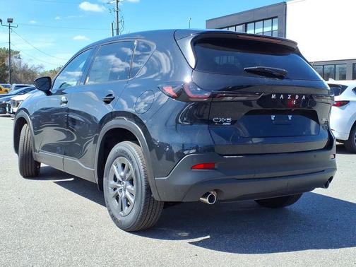Jet Black Mica 2026 Mazda CX-5 Select