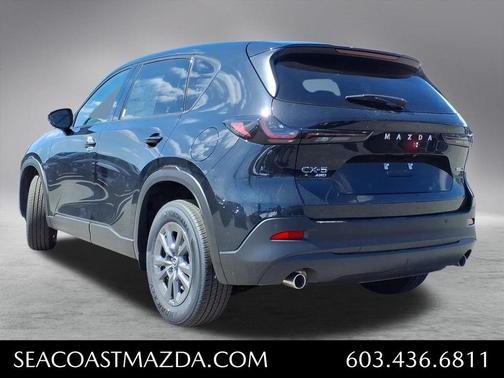 Jet Black Mica 2026 Mazda CX-5 Select