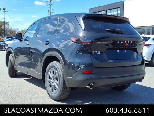 Jet Black Mica 2026 Mazda CX-5 Select