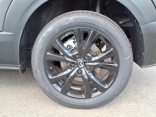 Machine Gray Metallic 2026 Mazda CX-30 Select