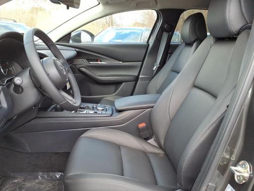 Machine Gray Metallic 2026 Mazda CX-30 Select