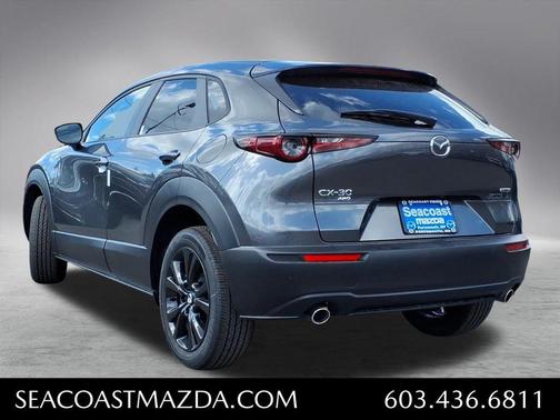 Machine Gray Metallic 2026 Mazda CX-30 Select