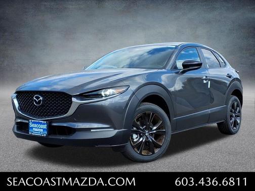 Machine Gray Metallic 2026 Mazda CX-30 Select