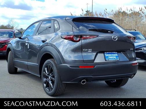 Machine Gray Metallic 2026 Mazda CX-30 Select