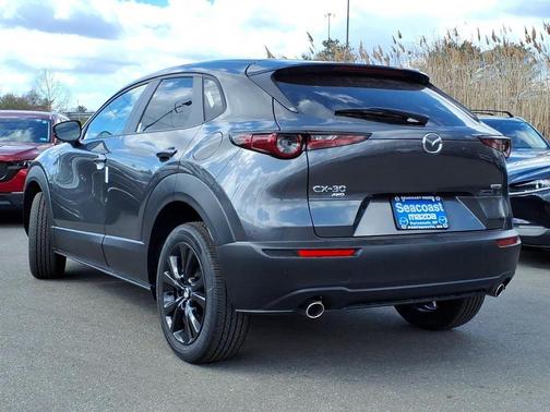 Machine Gray Metallic 2026 Mazda CX-30 Select