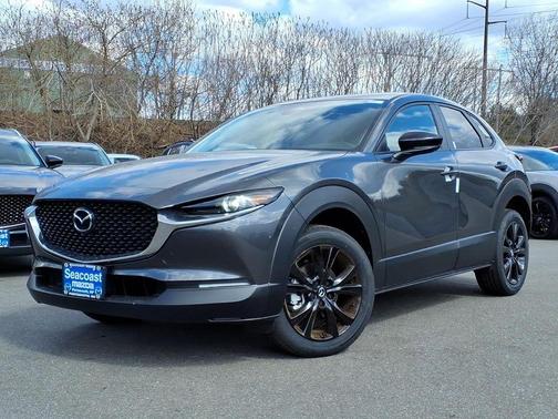 Machine Gray Metallic 2026 Mazda CX-30 Select