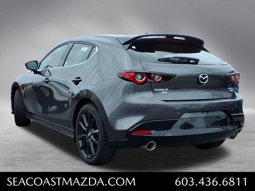 Machine Gray Metallic 2026 Mazda Mazda3 2.5 Turbo Premium Plus AWD