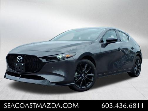Machine Gray Metallic 2026 Mazda Mazda3 2.5 Turbo Premium Plus AWD