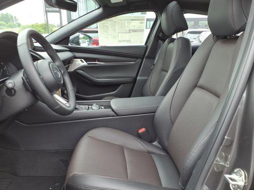 Machine Gray Metallic 2026 Mazda Mazda3 2.5 Turbo Premium Plus AWD