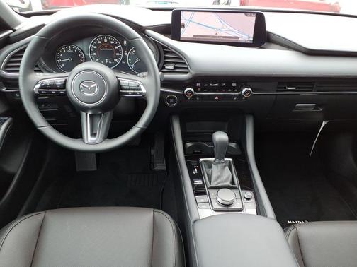 Machine Gray Metallic 2026 Mazda Mazda3 2.5 Turbo Premium Plus AWD