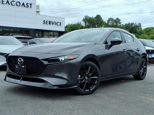 Machine Gray Metallic 2026 Mazda Mazda3 2.5 Turbo Premium Plus AWD