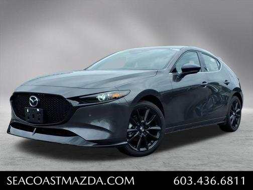 Machine Gray Metallic 2026 Mazda Mazda3 2.5 Turbo Premium Plus AWD