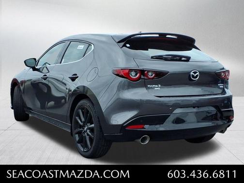 Machine Gray Metallic 2026 Mazda Mazda3 2.5 Turbo Premium Plus AWD