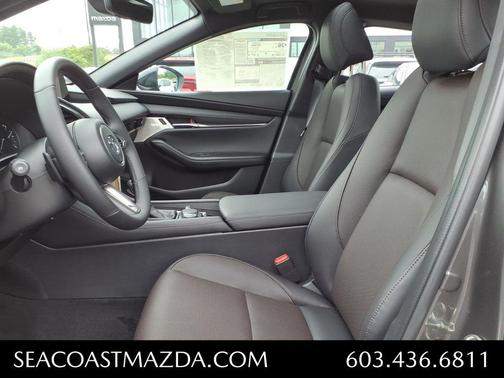 Machine Gray Metallic 2026 Mazda Mazda3 2.5 Turbo Premium Plus AWD