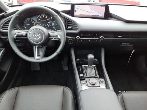 Machine Gray Metallic 2026 Mazda Mazda3 2.5 Turbo Premium Plus AWD