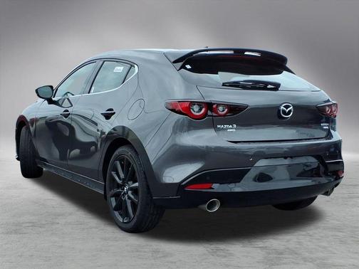 Machine Gray Metallic 2026 Mazda Mazda3 2.5 Turbo Premium Plus AWD