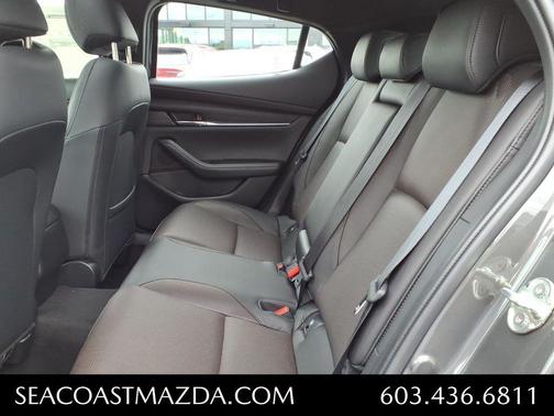 Machine Gray Metallic 2026 Mazda Mazda3 2.5 Turbo Premium Plus AWD