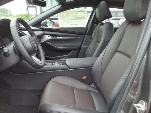 Machine Gray Metallic 2026 Mazda Mazda3 2.5 Turbo Premium Plus AWD