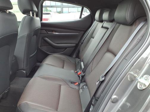 Machine Gray Metallic 2026 Mazda Mazda3 2.5 Turbo Premium Plus AWD