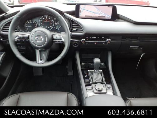 Machine Gray Metallic 2026 Mazda Mazda3 2.5 Turbo Premium Plus AWD